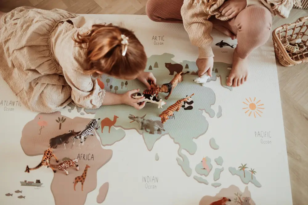 Casca - tappeto play&go tiloo
