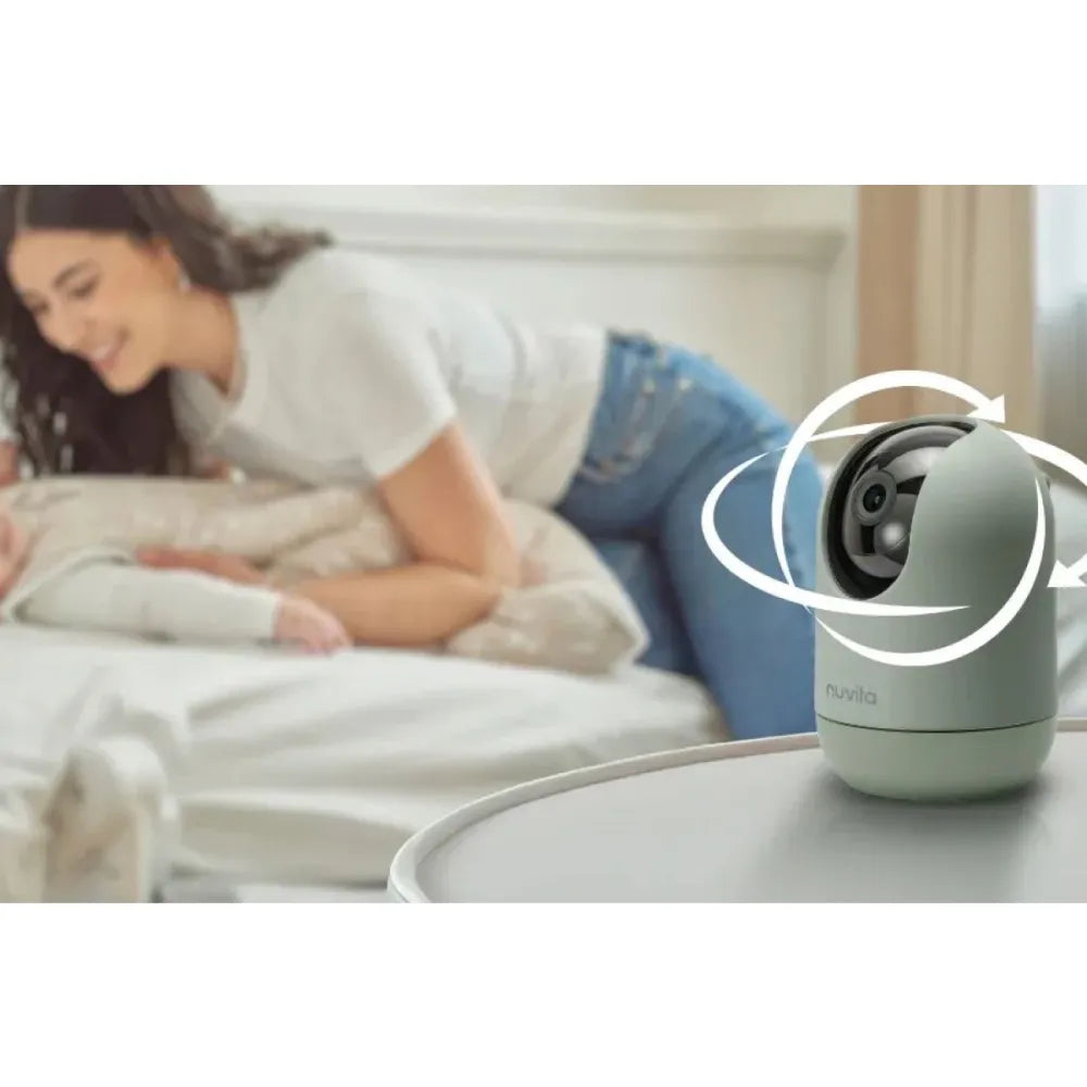 Video baby monitor wireless & WiFi VideoVoice 5 AI - 3055