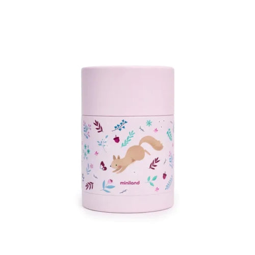 THERMOS PAPPA Dreamland Scoiattolo 600 ml