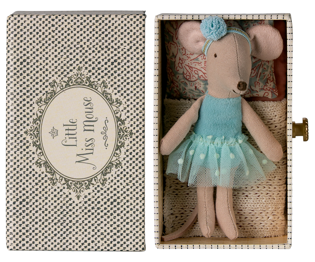 Topo Ballerina nel lettino da giorno, Sorellina - Scandi Kids Concept Store