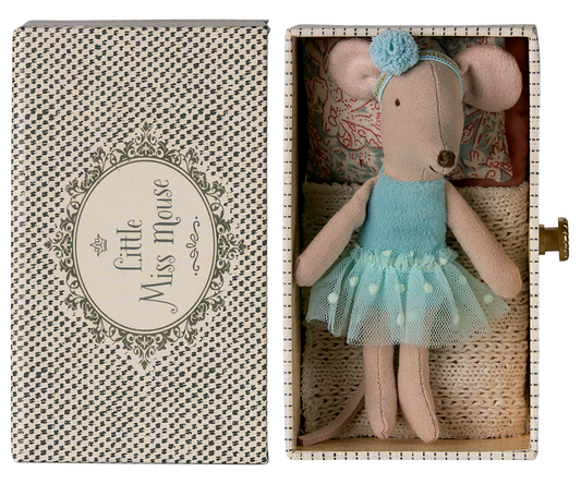 Topo Ballerina nel lettino da giorno, Sorellina - Scandi Kids Concept Store