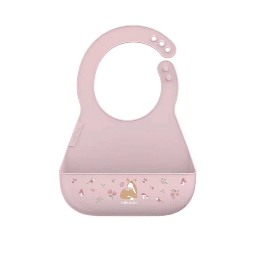 Frimo - Tazza Mio 360° 300ml + bavaglio in silicone Fairy Garden