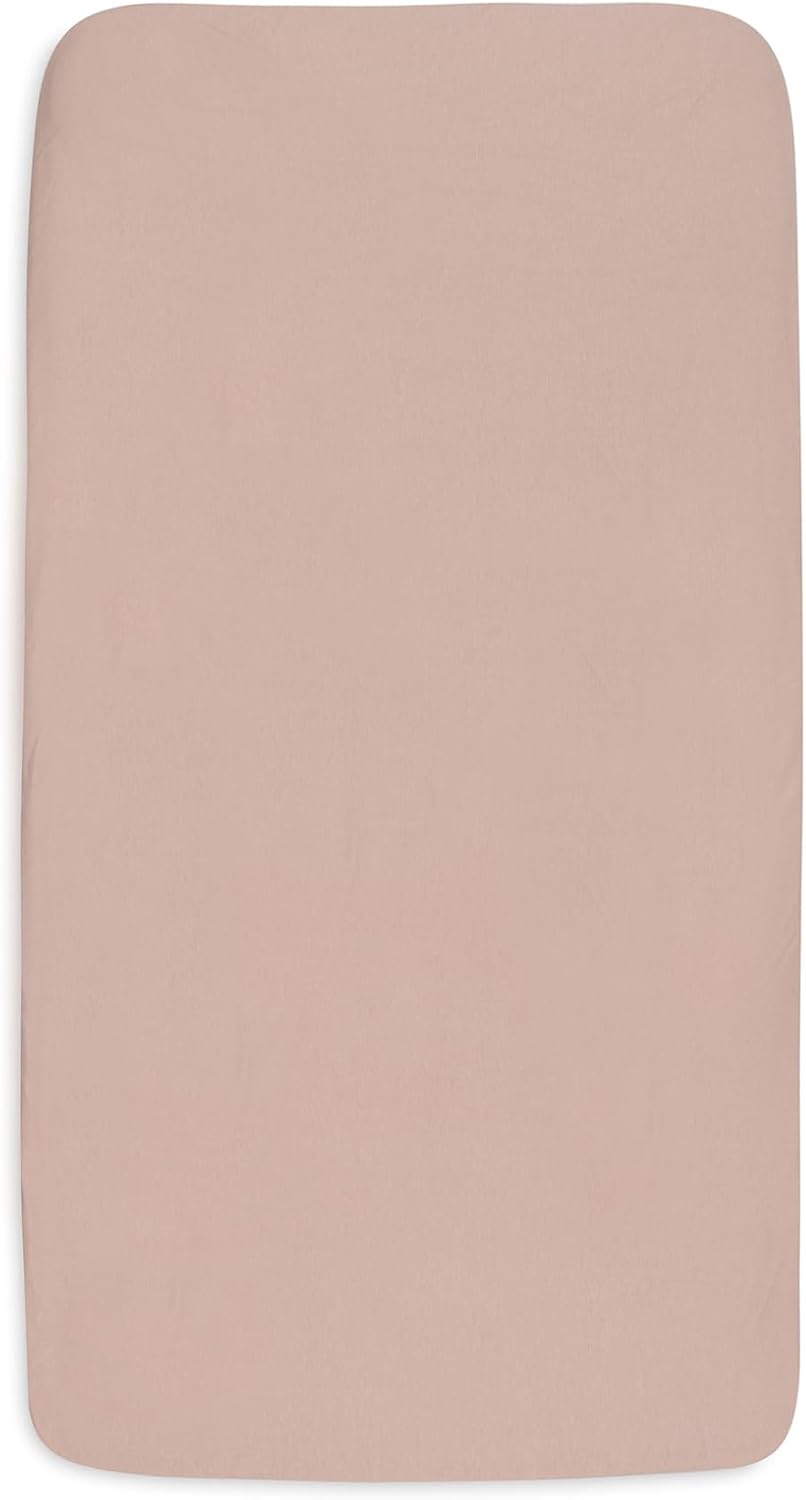 Canu - 2 lenzuolini 70x140 jollein rose pink /ivory