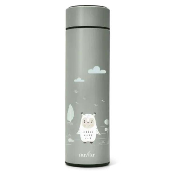 Nuvita Borraccia Termica con Termometro 500ml