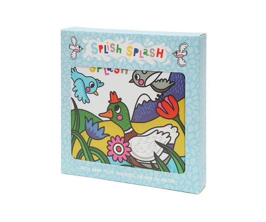 Libro Magico Bagno Splish Splash Fly