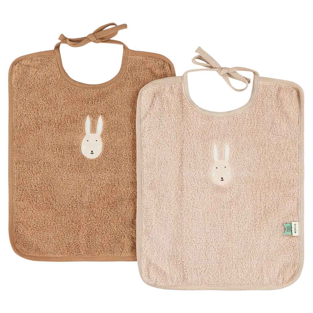 Bib XL 2-pack mix - Rabbit - trixie