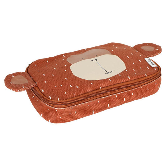 Pencil case rectangular - Mr.Monkey-Scimmia