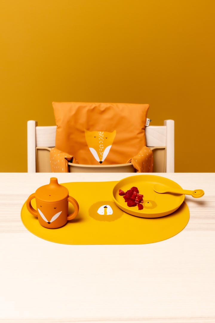 Tazza Silicone Trixie Mr. Fox