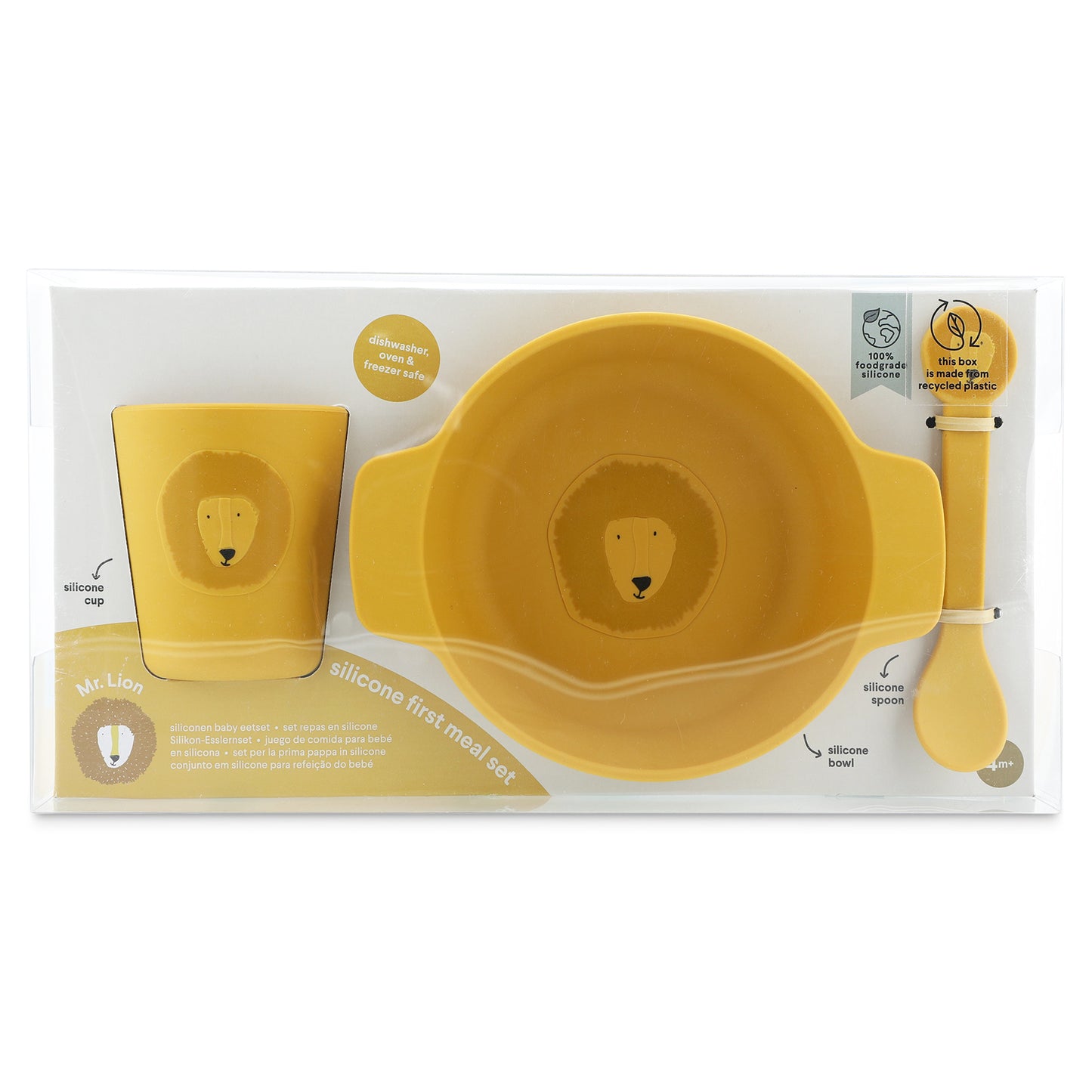Set pappa in silicone - Mr. Lion - Trixie