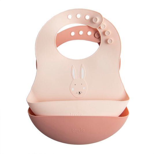 2 Bavagli in silicone  Mrs. Rabbit