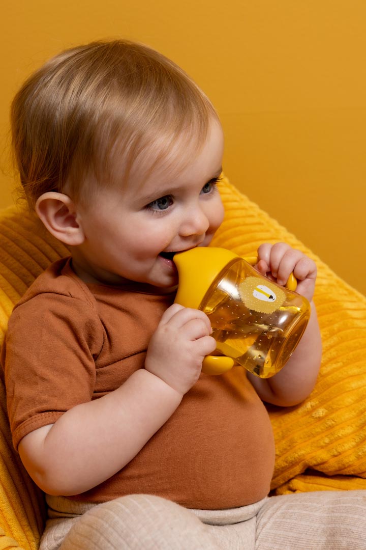 Bicchiere con beccuccio - Mr Lion