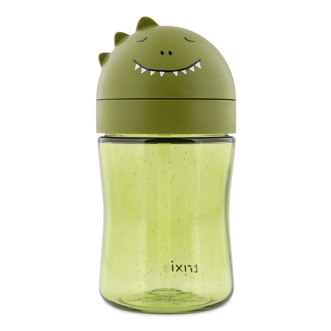 Bicchiere con cannuccia - Mr Dino