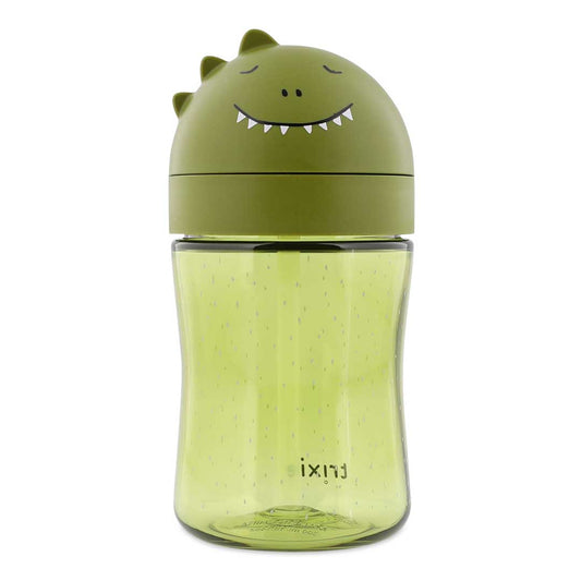 Bicchiere con cannuccia - Mr Dino