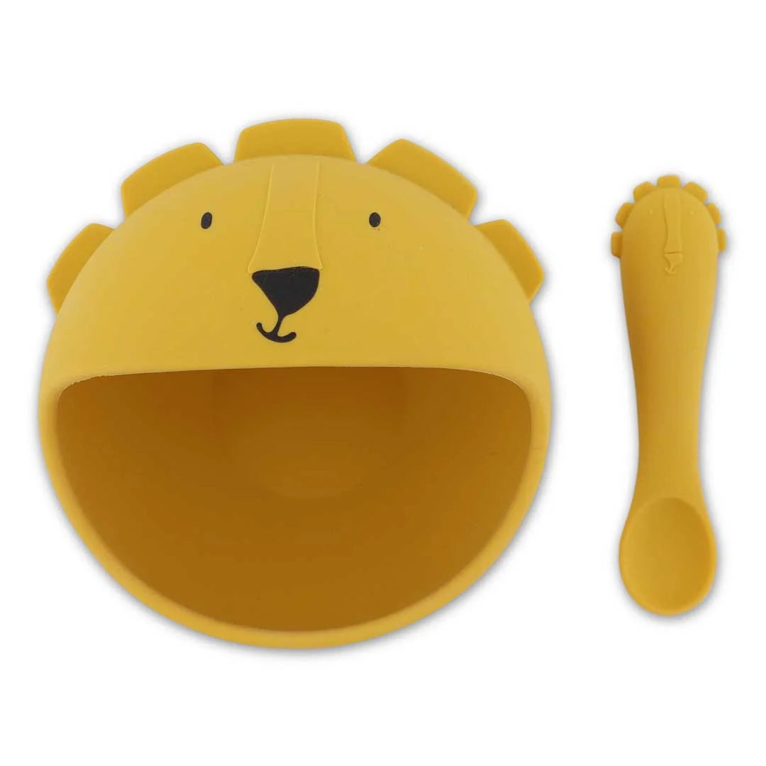 Set per la prima pappa del bebè - Mr Lion - Trixie