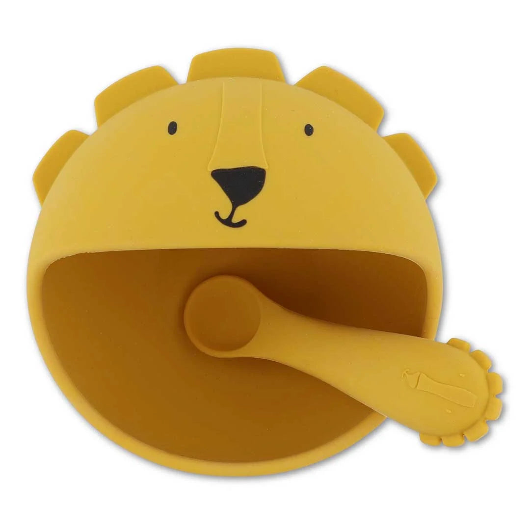 Set per la prima pappa del bebè - Mr Lion - Trixie