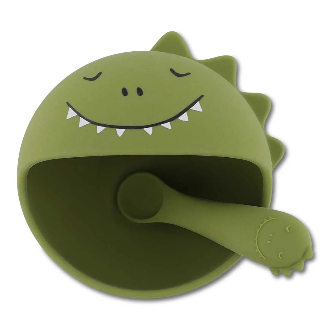 Set per la prima pappa del bebè - Mr Dino