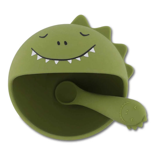 Set per la prima pappa del bebè - Mr Dino