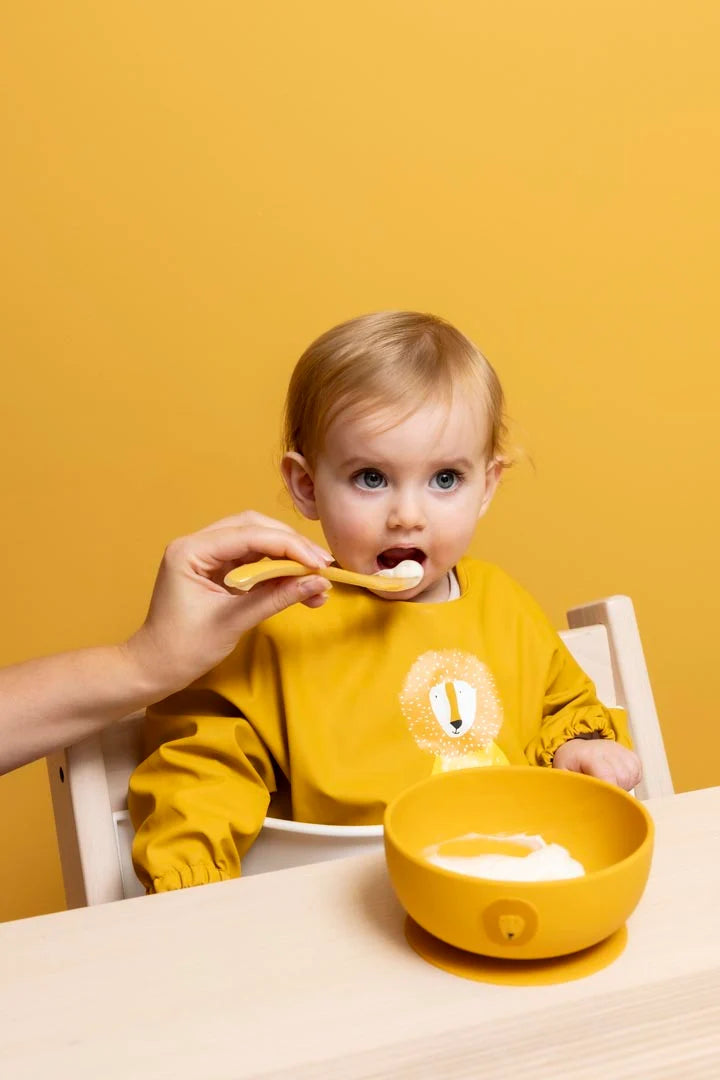 Set di 3 cucchiai per l'alimentazione - Mr. Lion