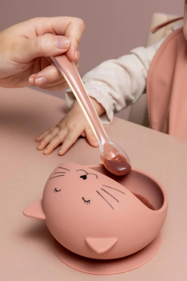 Set di 3 cucchiai per l'alimentazione - Mrs. Cat