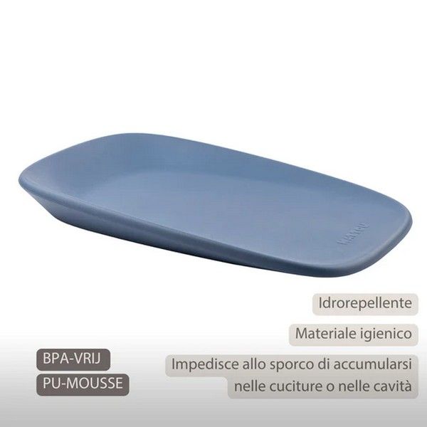 Fasciatoio Softy In Schiuma Nattou Blu notte 70x50 - Scandi Kids Concept Store