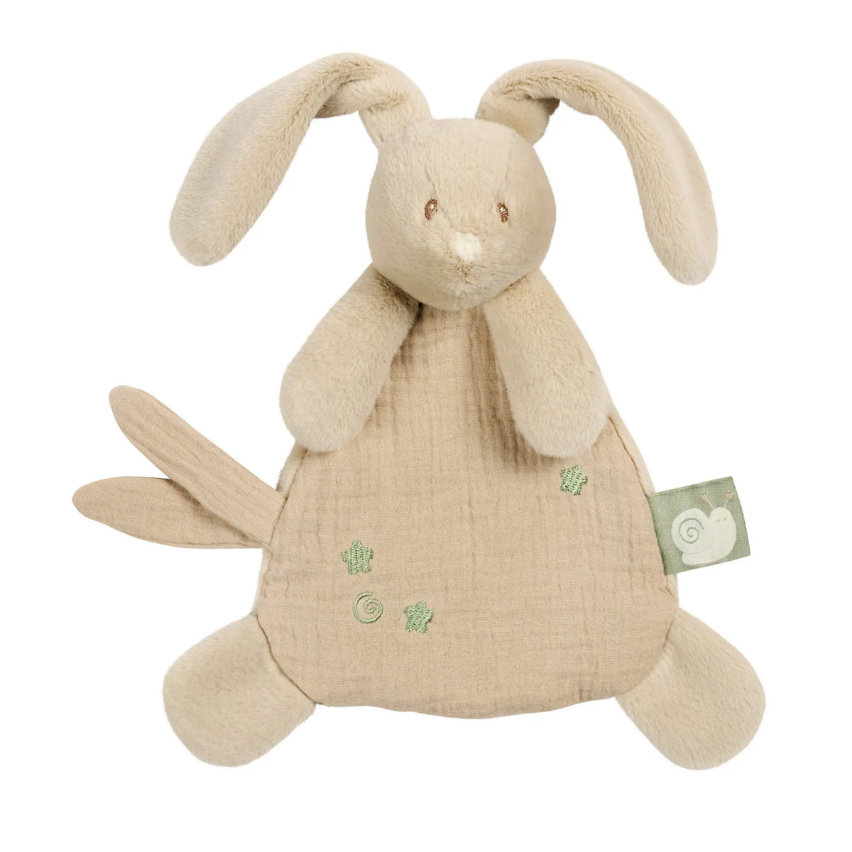 LouLou Mini Doudou Coniglio - Doudou Coniglio - 25 cm - Sabbia