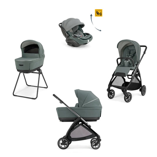 Electa System 4 in 1 ovetto darwine recline - Studio Grey - Inglesina (Collezione 2026)
