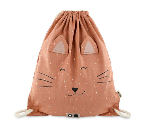 Drawstring bag sacca Trixie Mrs. Cat