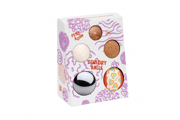 PETIT BOUM SENSORY BALLS