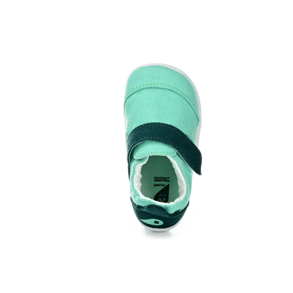 Bobux Xplorer go organic Jelly Mint