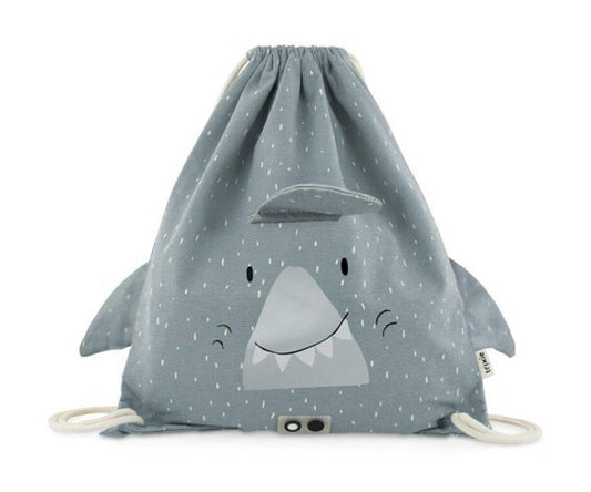 Drawstring bag sacca Trixie Mr Shark