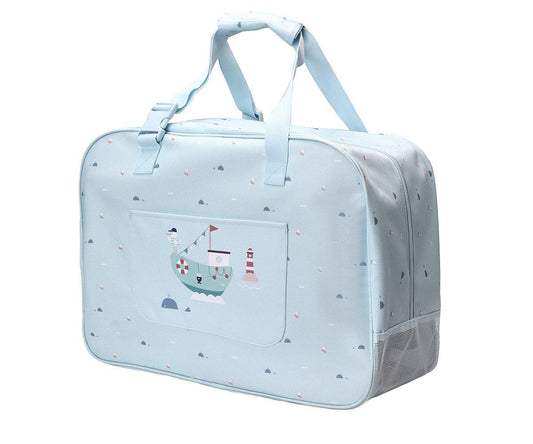 Borsa Spiaggia Anti Sabbia Fishing Boat - Monneka