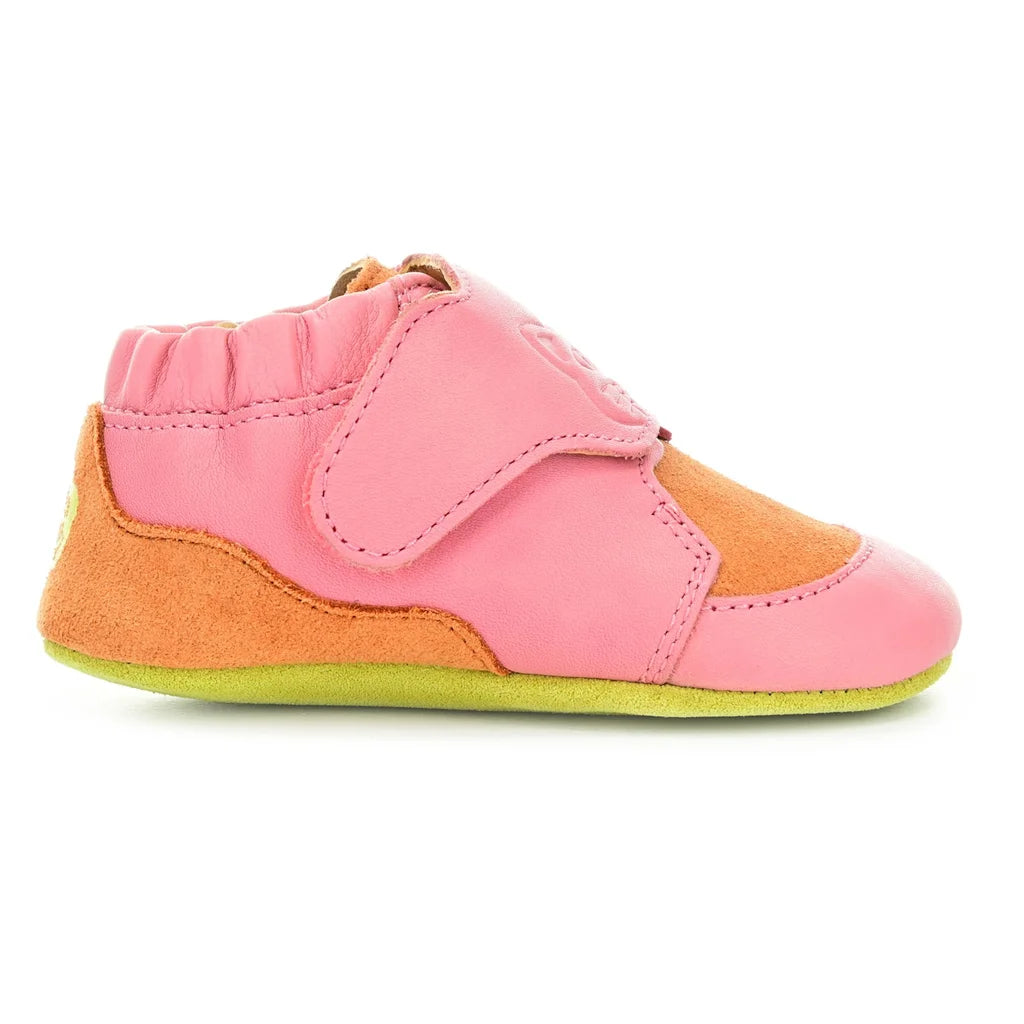 Affenzahn Leather Cat Pink