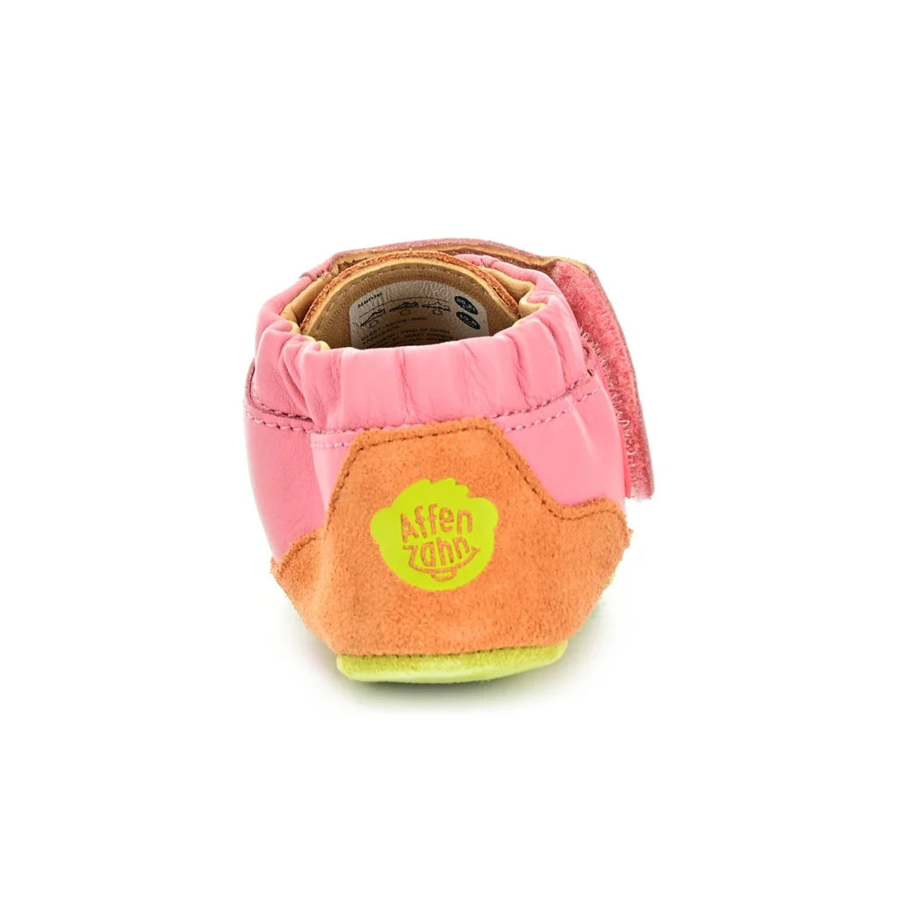 Affenzahn Leather Cat Pink