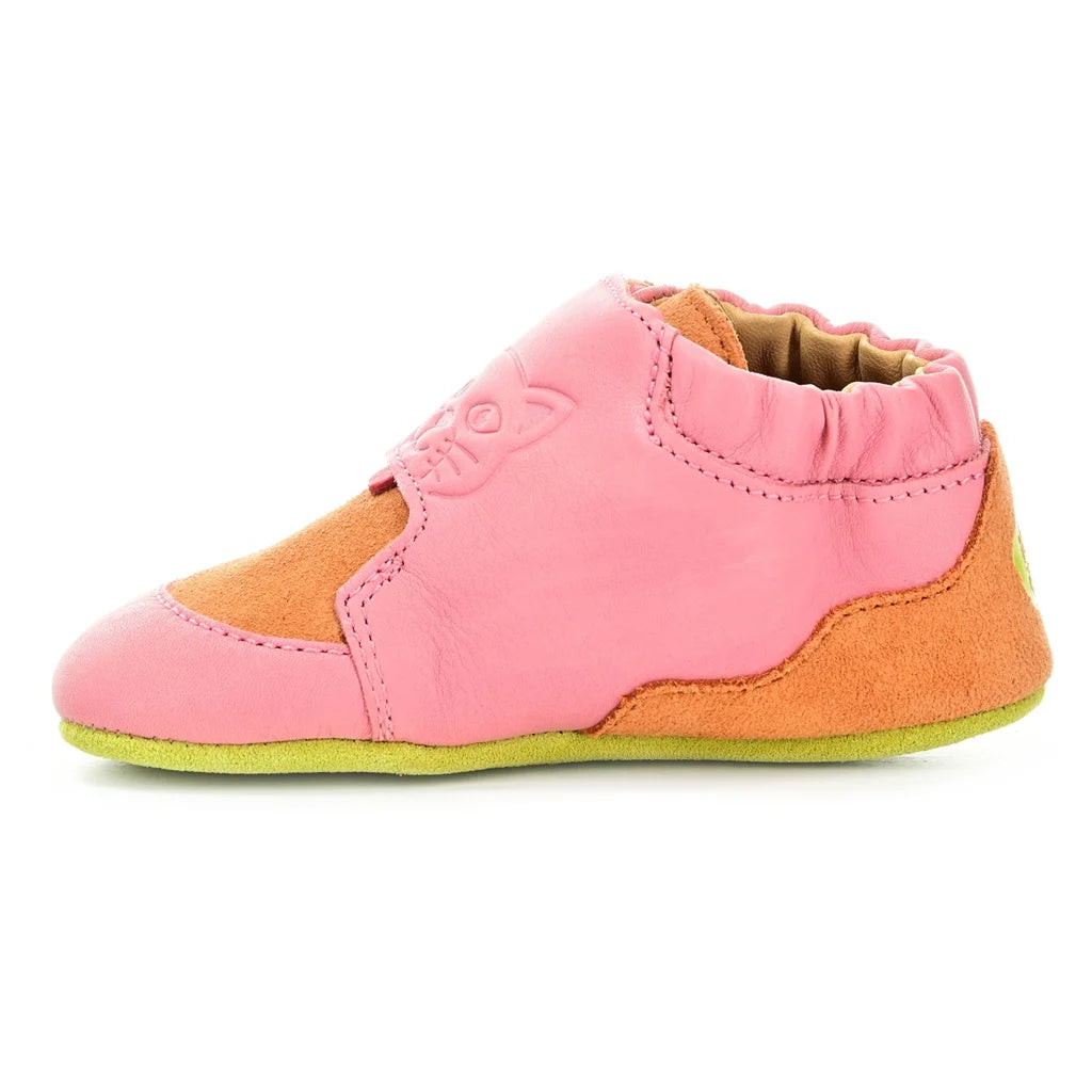 Affenzahn Leather Cat Pink