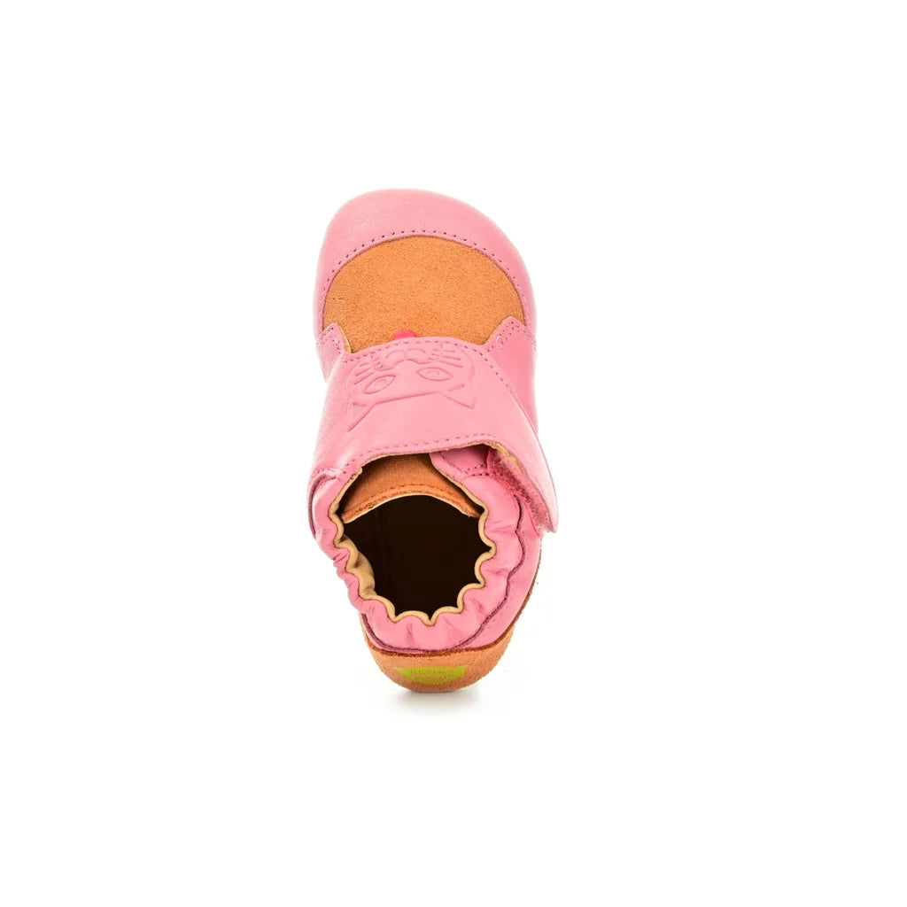 Affenzahn Leather Cat Pink