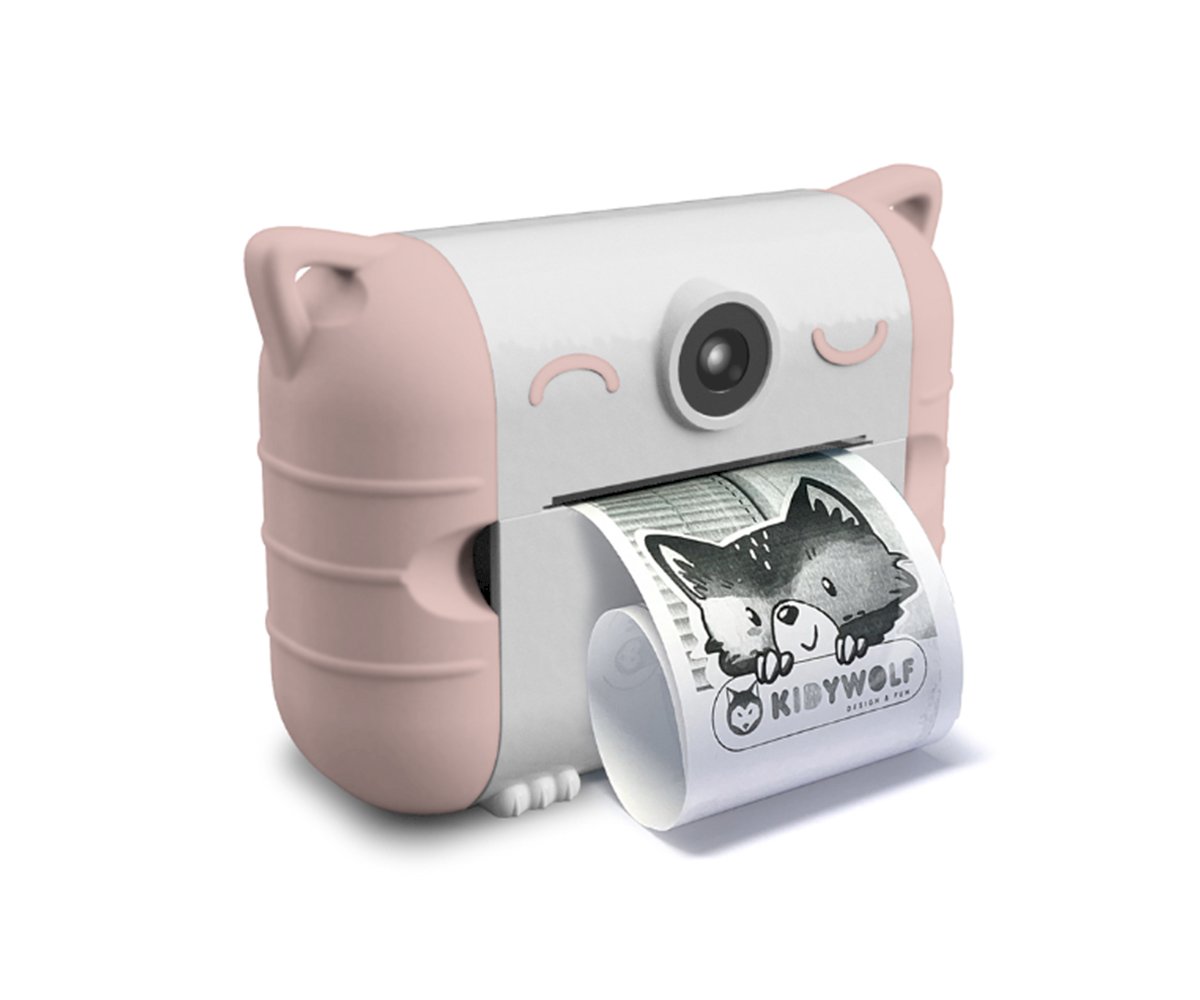 Macchina fotografica con stampante