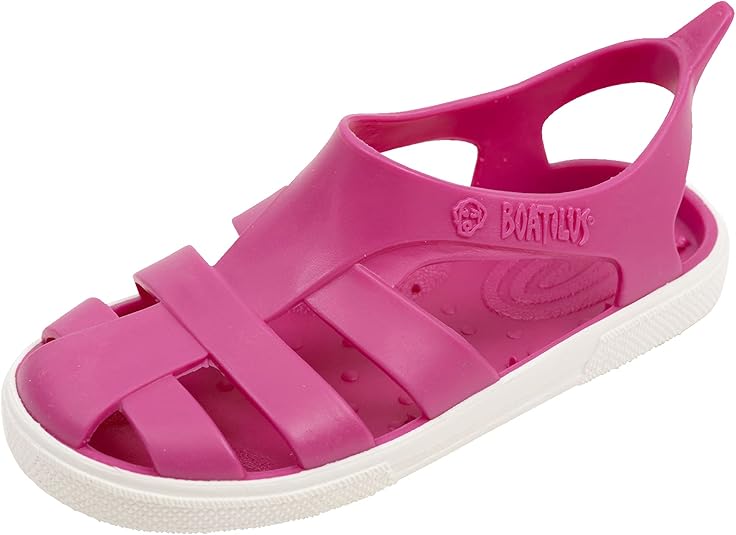 Boatilus - Sandaletto Fuxia/White