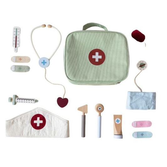 LD DOCTOR'S BAG PLAYSET