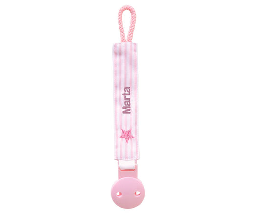 Palmi-Portasucchietto Personalizzato "Margherita" Oxford Rosa