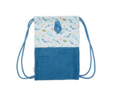 Sacca-Zaino da spiaggia Personalizzabile Multicolor Ocean Sea Life