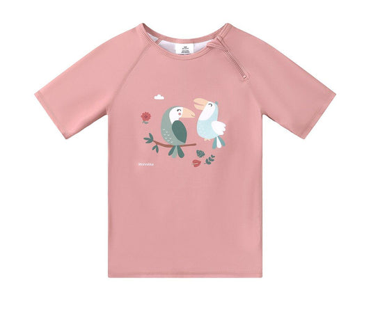 Maglietta costume da bagno protezione UPF 50+, Toucan - Monneka