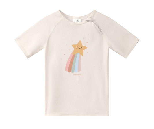 Quapi-T-shirt nuoto protezione solare starlight