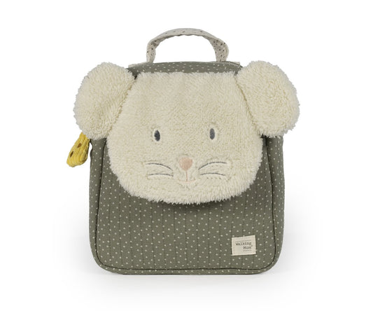 Bedi-Walking Mum - Zaino Mouse Poppy Moss + Personalizzazione Asia