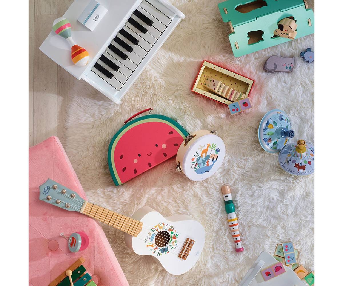 Set 5 Strumenti Animali del Mondo