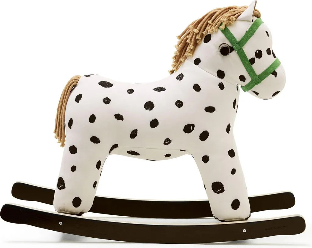Cavallo a dondolo Pippi Calzelunghe - da 18 mesi -Kid's concept
