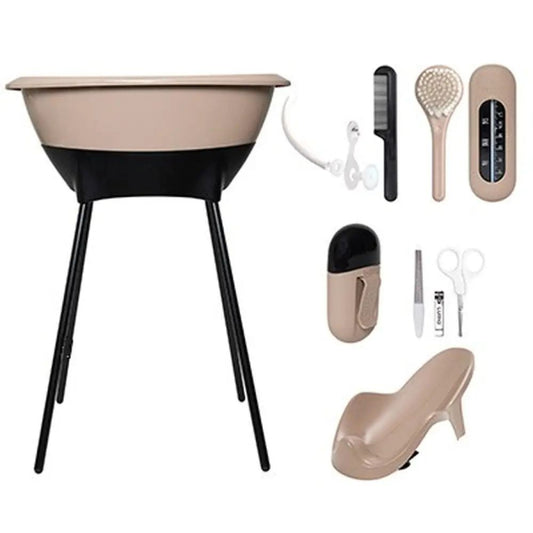 Paca- Set bagno e cura LUMA colore Iron ALMOND