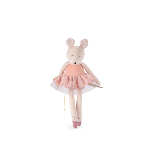 Peluche topo rosa - Moulin Roty