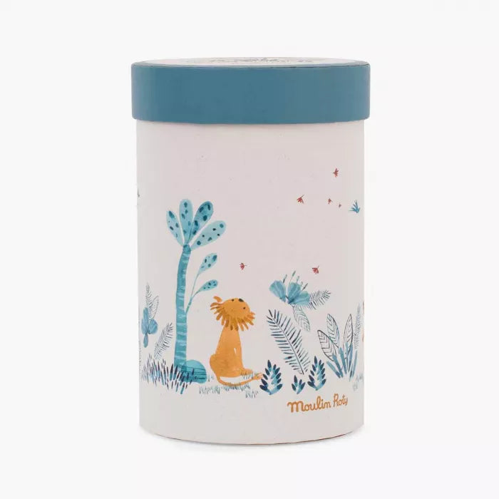 Peluche Leone Paprika con scatola - Moulin Roty