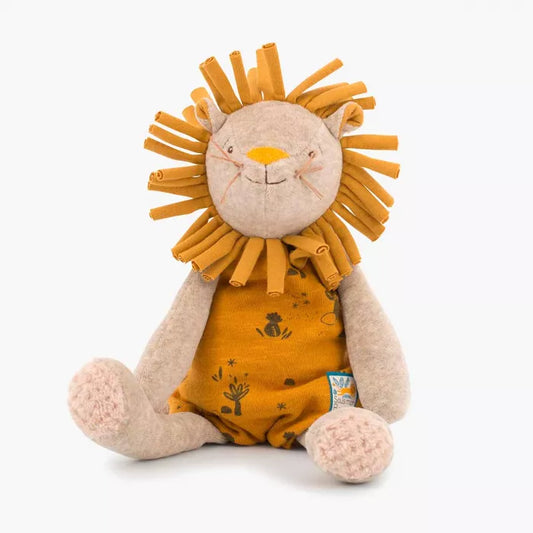 Peluche Leone Paprika con scatola - Moulin Roty
