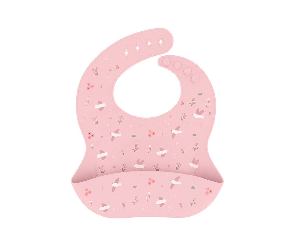 Bavaglio Silicone Tutete Blossom Birds